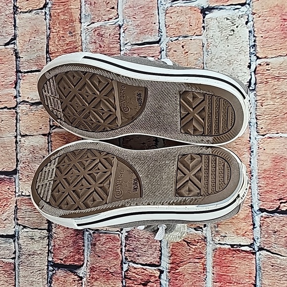 CONVERSE ALL-STAR CHUCK TAYLOR LOWTOP SHOES,  WOMANS SIZE 5 (YOUTH3) - Picture 12 of 13